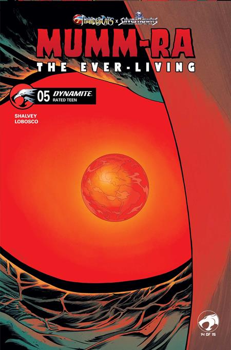 Mumm-Ra the Ever-living 5 Comic Declan Shalvey Variant Dynamite Entertainment 2026
