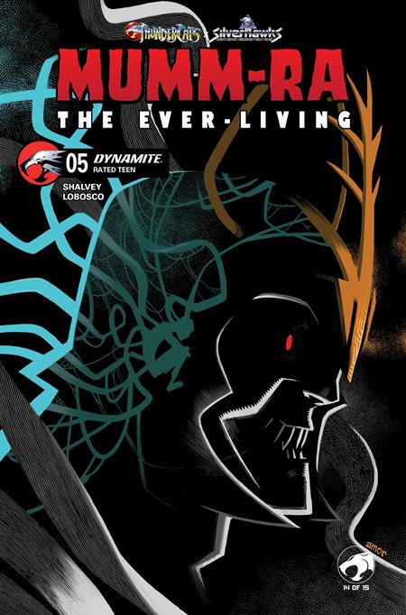 Mumm-Ra the Ever-living 5 Comic John Amor Variant Dynamite Entertainment 2026