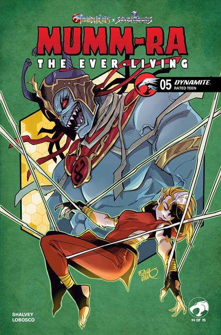 Mumm-Ra the Ever-living 5 Comic Erica D'Urso Variant Dynamite Entertainment 2026