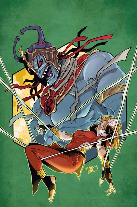 MUMM RA THE EVER LIVING #5 CVR H INC 1:15 ERICA D URSO VIRGIN VAR DYNAMITE Entertainment Declan Shalvey Rapha Lobosco Erica D'Urso PREORDER
