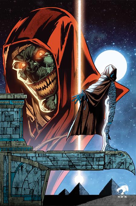 MUMM RA THE EVER LIVING #5 CVR J INC 1:20 DANNY EARLS VIRGIN VAR DYNAMITE Entertainment Declan Shalvey Rapha Lobosco Danny Earls PREORDER