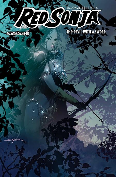 RED SONJA SHE DEVIL WITH A SWORD #4 CVR A STUART SAYER DYNAMITE Entertainment Rory McConville Pablo de Bonis Stuart Sayger PREORDER