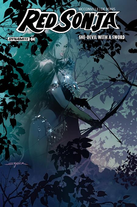 Red Sonja: She-Devil with a Sword 4 Comic Stuart Sayer Dynamite Entertainment 2026