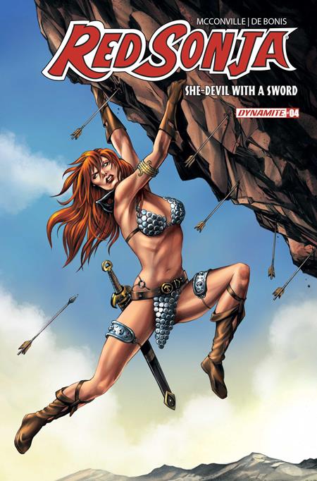 Red Sonja: She-Devil with a Sword 4 Comic Mike Rooth Variant Dynamite Entertainment 2026