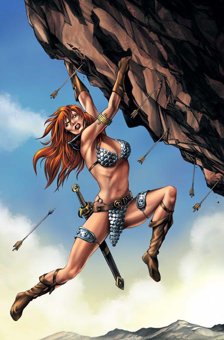 Red Sonja: She-Devil with a Sword 4 Comic Mike Rooth Virgin Incentive Variant (1:10) Dynamite Entertainment 2026