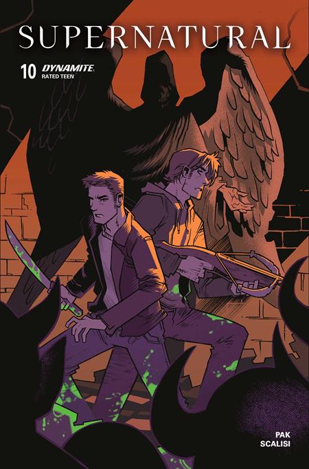 Supernatural, Vol. 2 (Dynamite Entertainment) 10 Comic John Amor Dynamite Entertainment 2026