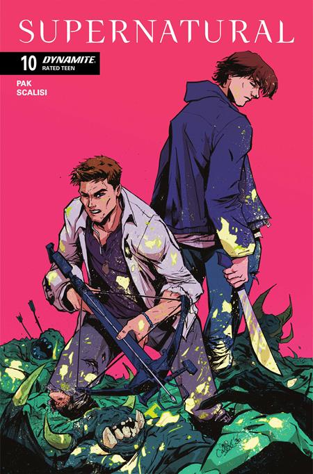 SUPERNATURAL #10 CVR B DAVID COUSENS VAR DYNAMITE Entertainment Greg Pak Daniel Scalisi David Cousens PREORDER