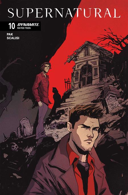 Supernatural, Vol. 2 (Dynamite Entertainment) 10 Comic David Cousens Variant Dynamite Entertainment 2026