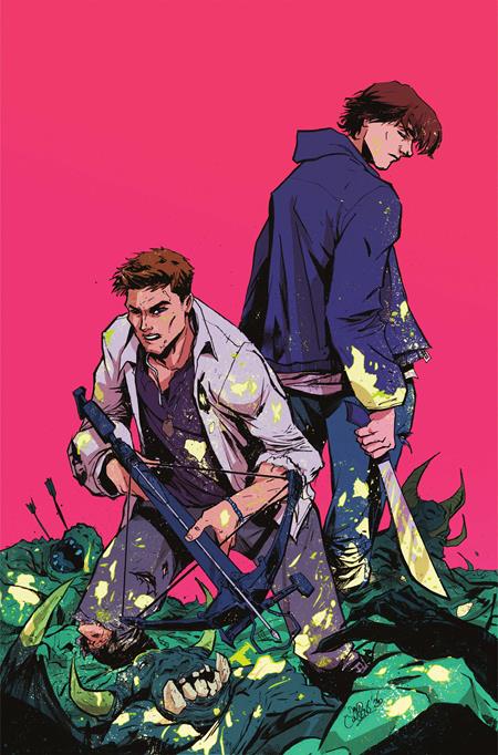 SUPERNATURAL #10 CVR I INC 1:15 DAVID COUSENS VIRGIN VAR DYNAMITE Entertainment Greg Pak Daniel Scalisi David Cousens PREORDER