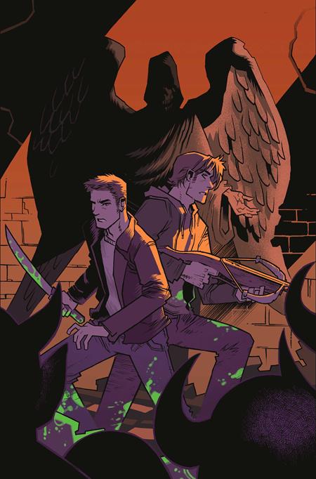 SUPERNATURAL #10 CVR J INC 1:20 JOHN AMOR VIRGIN VAR DYNAMITE Entertainment Greg Pak Daniel Scalisi John Amor PREORDER