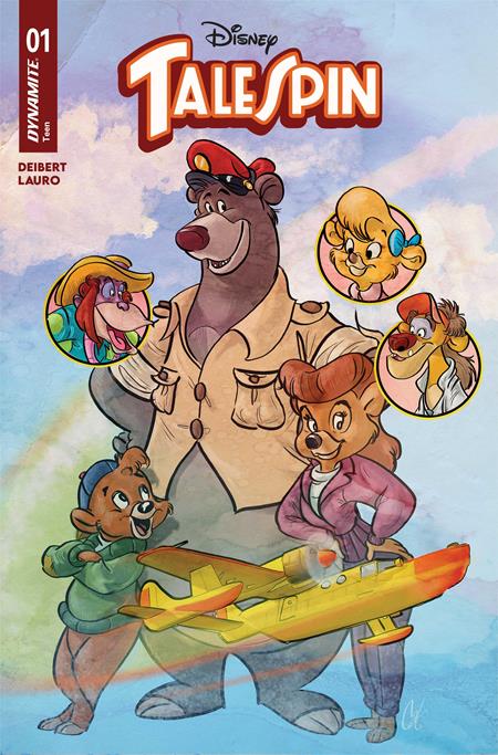 Talespin 1 Comic Cat Staggs Dynamite Entertainment 2026