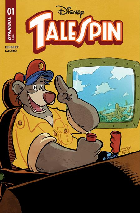 Talespin 1 Comic Carlo Lauro Variant Dynamite Entertainment 2026