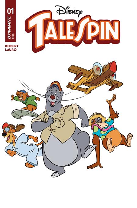 Talespin 1 Comic Animation Art Variant Dynamite Entertainment 2026