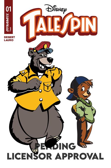 Talespin 1 Comic Character Design Art Variant Dynamite Entertainment 2026