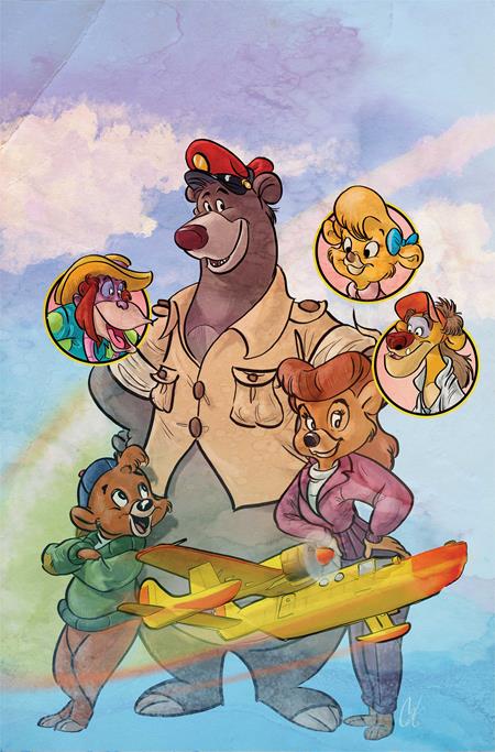 TALESPIN #1 CVR K CAT STAGGS LTD VIRGIN VAR DYNAMITE Entertainment Amanda Deibert Carlo Lauro Cat Staggs PREORDER