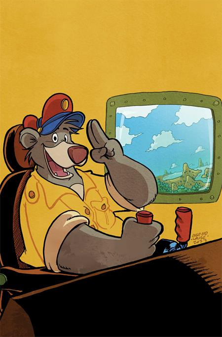 TALESPIN #1 CVR M INC 1:15 CARLO LAURO FOIL VIRGIN VAR DYNAMITE Entertainment Amanda Deibert Carlo Lauro Carlo Lauro PREORDER