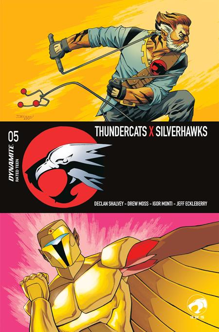 Thundercats X Silverhawks 5 Comic Declan Shalvey Dynamite Entertainment 2026