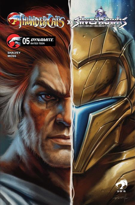 Thundercats X Silverhawks 5 Comic Lucio Parrillo Variant Dynamite Entertainment 2026