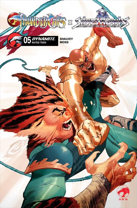 Thundercats X Silverhawks 5 Comic Eric Canete Variant Dynamite Entertainment 2026