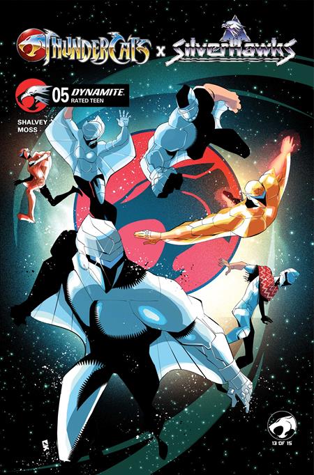 Thundercats X Silverhawks 5 Comic George Kambadais Variant Dynamite Entertainment 2026
