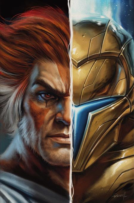 THUNDERCATS X SILVERHAWKS #5 CVR J INC 1:15 LUCIO PARRILLO VIRGIN VAR DYNAMITE Entertainment Declan Shalvey Drew Moss Lucio Parrillo PREORDER