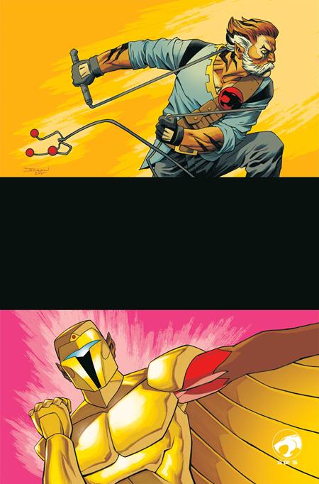 THUNDERCATS X SILVERHAWKS #5 CVR K INC 1:20 DECLAN SHALVEY VIRGIN VAR DYNAMITE Entertainment Declan Shalvey Drew Moss Declan Shalvey PREORDER