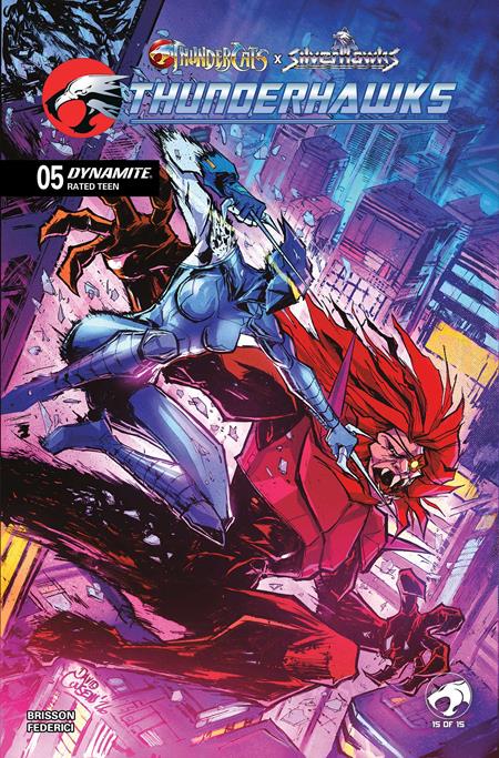 Thundercats X Silverhawks: ThunderHawks 5 Comic Ivan Tao Dynamite Entertainment 2026