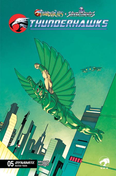 Thundercats X Silverhawks: ThunderHawks 5 Comic Declan Shalvey Variant Dynamite Entertainment 2026