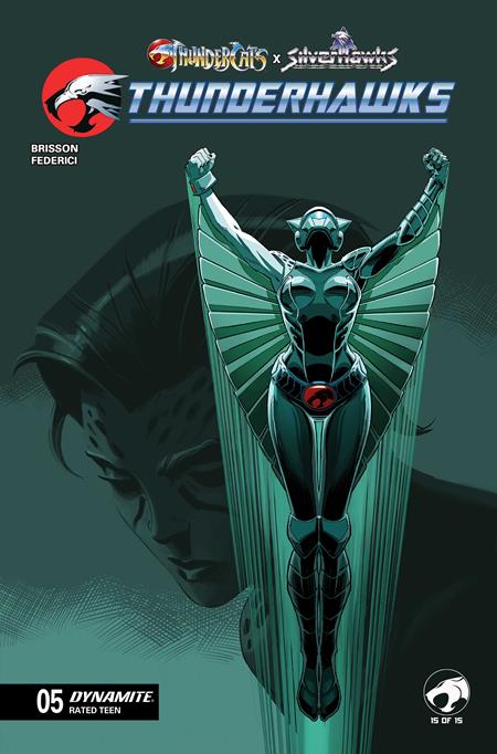 Thundercats X Silverhawks: ThunderHawks 5 Comic Marco Failla Variant Dynamite Entertainment 2026