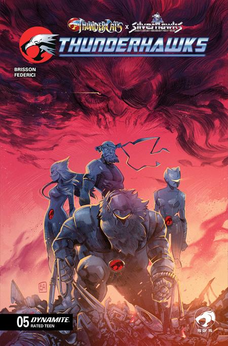 Thundercats X Silverhawks: ThunderHawks 5 Comic Alessandro Ranaldi Variant Dynamite Entertainment 2026