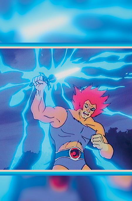 Thundercats X Silverhawks: ThunderHawks 5 Comic Animation Art Virgin Incentive Variant (1:10) Dynamite Entertainment 2026