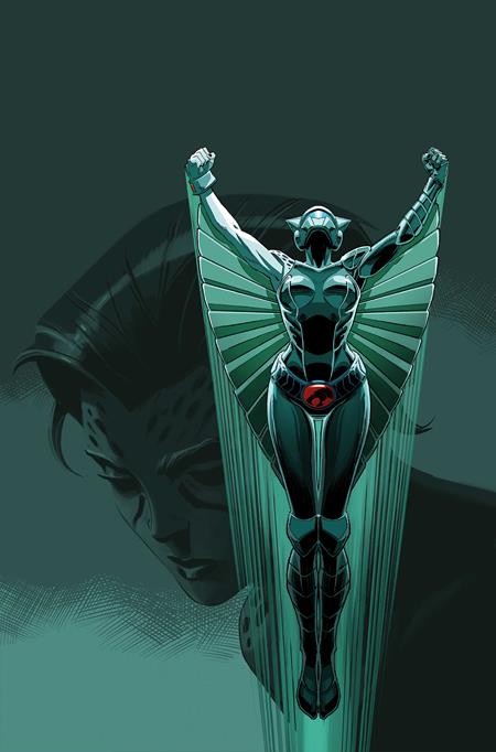 THUNDERCATS X SILVERHAWKS THUNDERHAWKS #5 CVR H INC 1:15 MARCO FAILLA VIRGIN VAR DYNAMITE Entertainment Ed Brisson Vincenzo Federici Marco Failla PREORDER