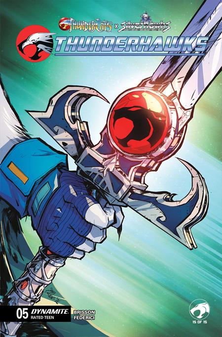 THUNDERCATS X SILVERHAWKS THUNDERHAWKS #5 CVR INC 1:20 IVAN TAO VIRGIN VAR DYNAMITE Entertainment Ed Brisson Vincenzo Federici Ivan Tao PREORDER