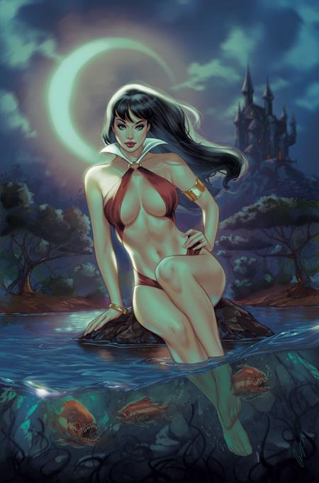 Vampirella, Vol. 8 (Dynamite) 5 Comic Elias Chatzoudis Virgin Incentive Variant (1:10) Dynamite Entertainment 2026