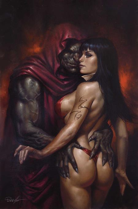 Vampirella, Vol. 8 (Dynamite) 5 Comic Lucio Parrillo Virgin Incentive Variant (1:20) Dynamite Entertainment 2026