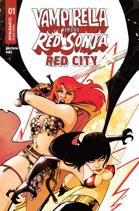 Vampirella vs Red Sonja: Red City 1 Comic Sebastián Píriz Dynamite Entertainment 2026
