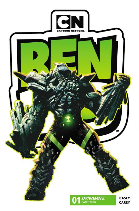 Ben 10 (Dynamite Entertainment) 1 Comic 4th Printing Robert Carey Dynamite Entertainment 2026