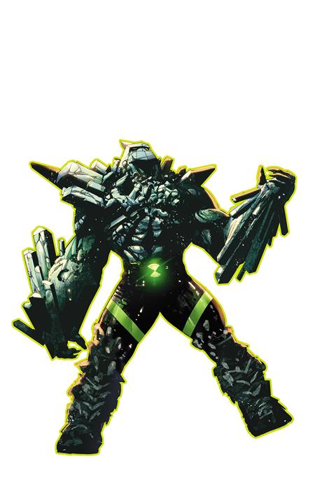 BEN 10 #1 4TH PTG CVR C INC 1:10 ROBERT CAREY VIRGIN VAR DYNAMITE Entertainment Joe Casey Robert Carey Robert Carey PREORDER