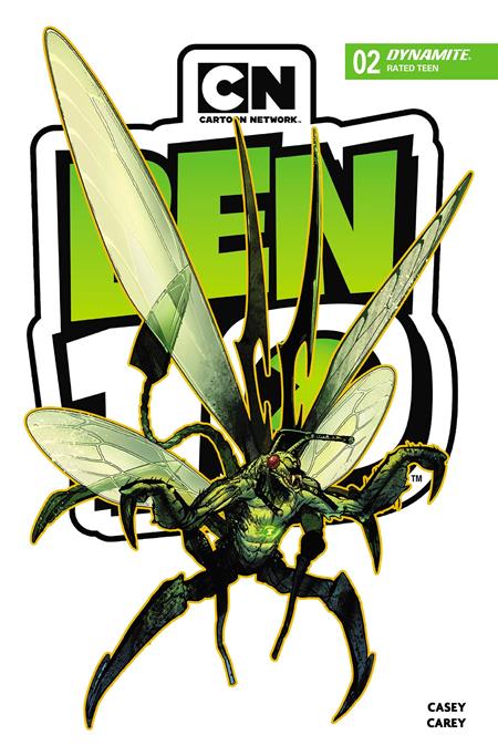 Ben 10 (Dynamite Entertainment) 2 Comic 3rd Printing Robert Carey Dynamite Entertainment 2026