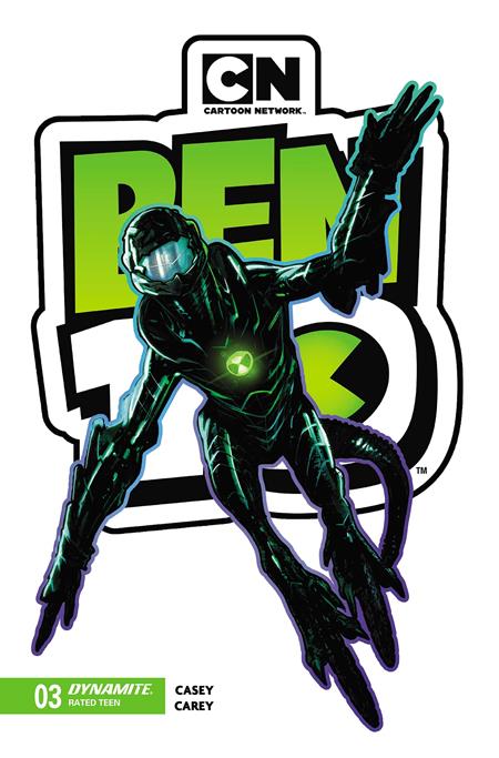 Ben 10 (Dynamite Entertainment) 3 Comic 2nd Printing Robert Carey Dynamite Entertainment 2026