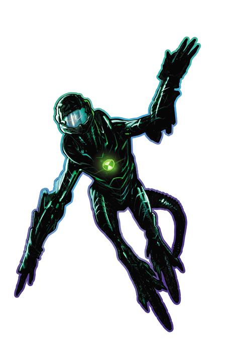BEN 10 #3 2ND PTG CVR C INC 1:10 ROBERT CAREY VIRGIN VAR DYNAMITE Entertainment Joe Casey Robert Carey Robert Carey PREORDER