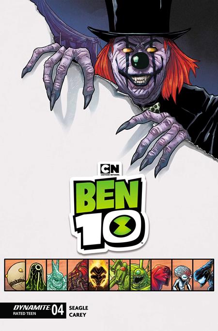 Ben 10 (Dynamite Entertainment) 4 Comic Cormac Hughes Variant Dynamite Entertainment 2026