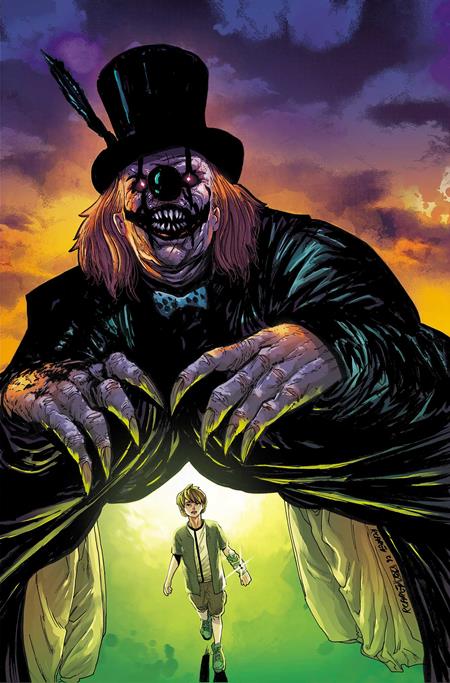 BEN 10 #4 CVR P ROBERT CAREY FOIL VIRGIN VAR DYNAMITE Entertainment Joe Casey Robert Carey Robert Carey PREORDER