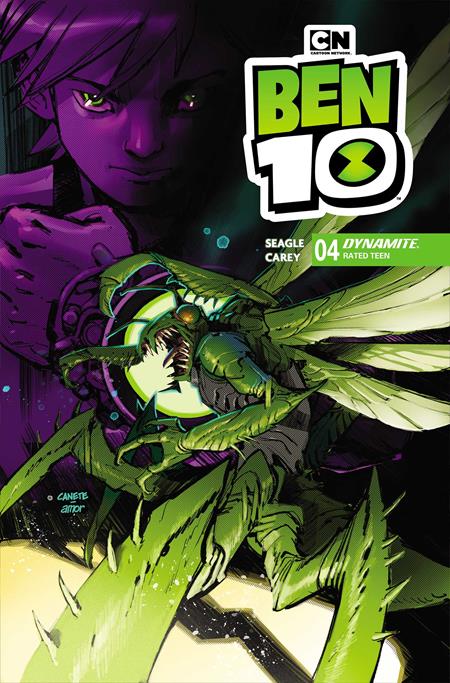 Ben 10 (Dynamite Entertainment) 4 Comic Eric Canete Incentive Foil Variant (1:7) Dynamite Entertainment 2026