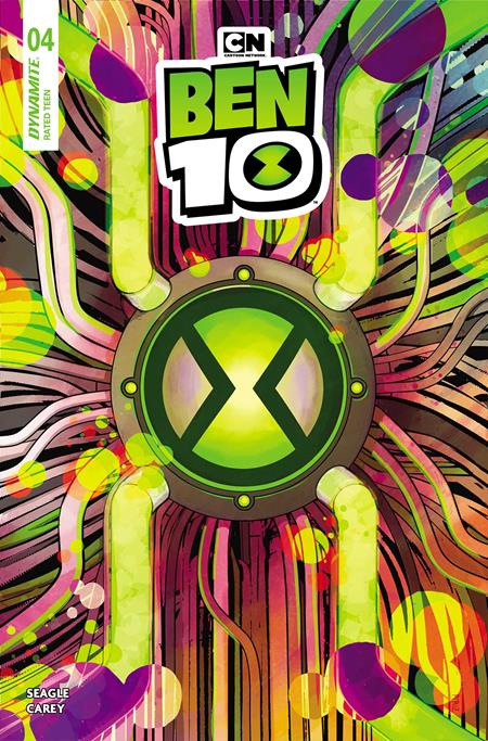 Ben 10 (Dynamite Entertainment) 4 Comic Sebastian Piriz Incentive Foil Variant (1:10) Dynamite Entertainment 2026