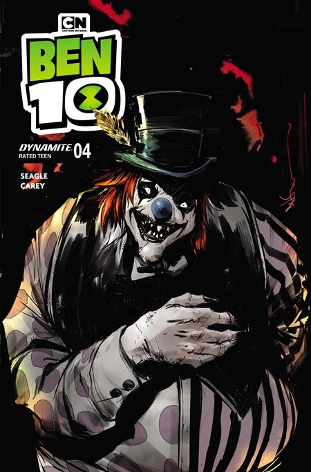 Ben 10 (Dynamite Entertainment) 4 Comic Dustin Nguyen Incentive Foil Variant (1:15) Dynamite Entertainment 2026