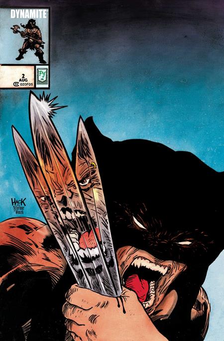 Fire and Ice: Darkwolf 2 Comic Incentive Variant (1:10) Dynamite Entertainment 2026