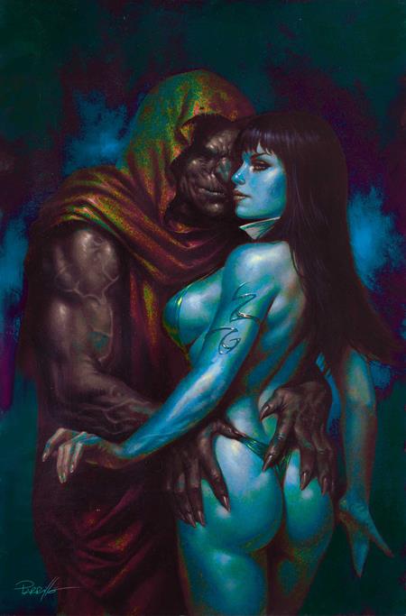 Vampirella, Vol. 8 (Dynamite) 5 Comic Lucio Parrillo Ultraviolet Virgin Incentive Variant (1:10) Dynamite Entertainment 2026