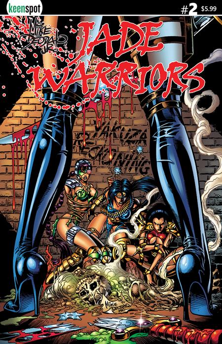 Jade Warriors (Ex Posse Holdings) 2 Comic Mike Deodato Jr. Ex Posse Holdings 2026