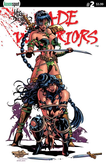 Jade Warriors (Ex Posse Holdings) 2 Comic Mike Deodato Jr. Variant Ex Posse Holdings 2026